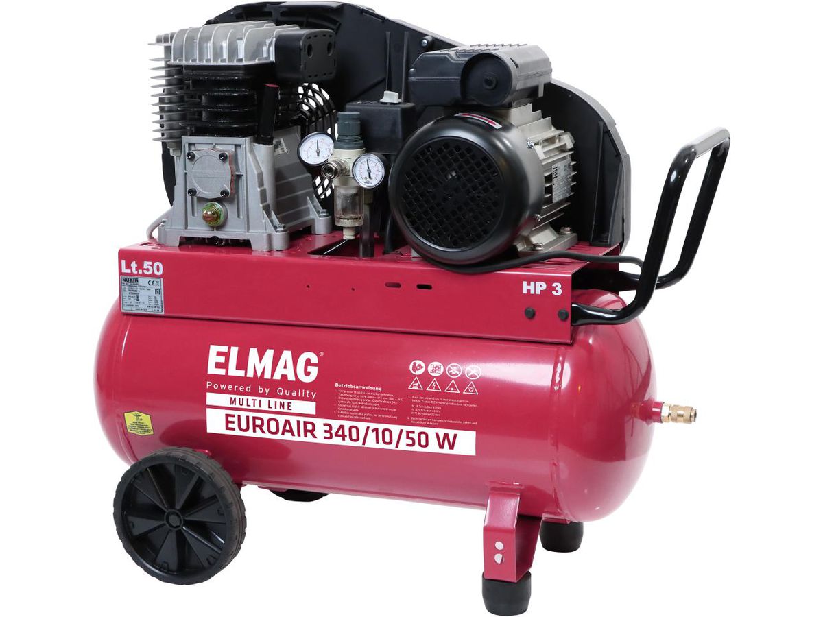 ELMAG Kompressor EUROAIR 340/10/50 W