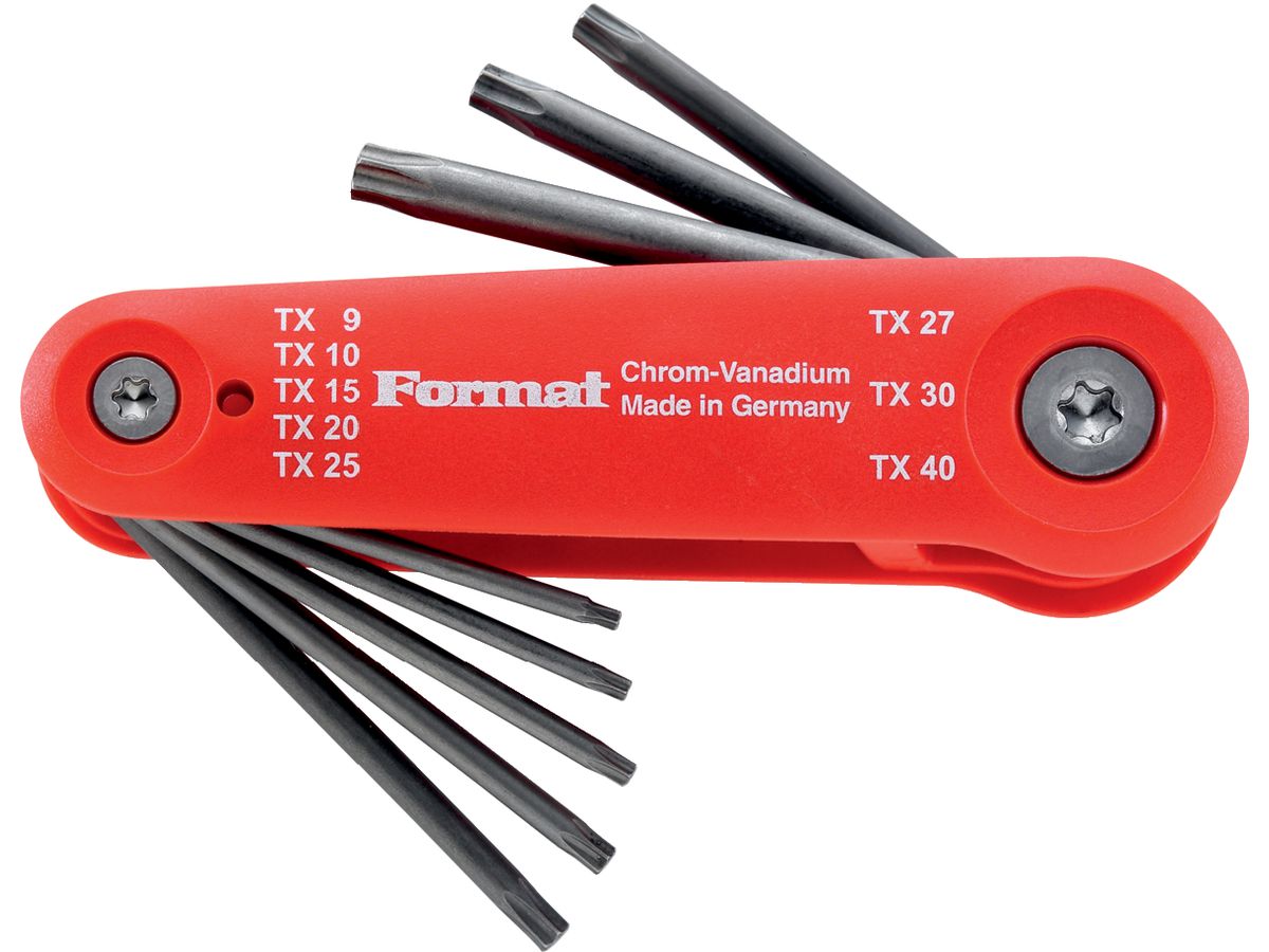 Torx offset screwdriver T 9-T40 FORMAT
