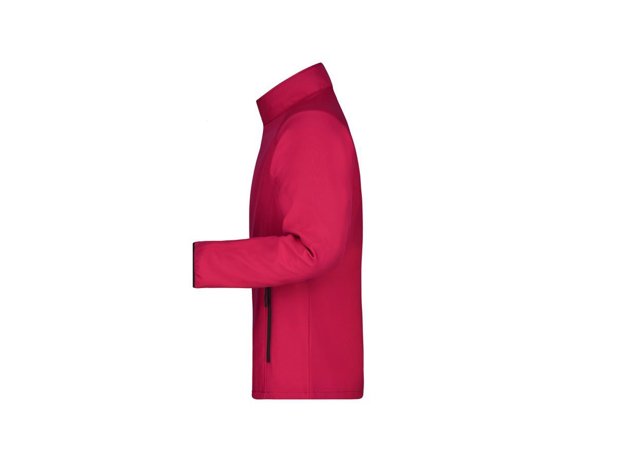 JN Men's Promo Softshell Jacket JN1130 red/black, Größe L