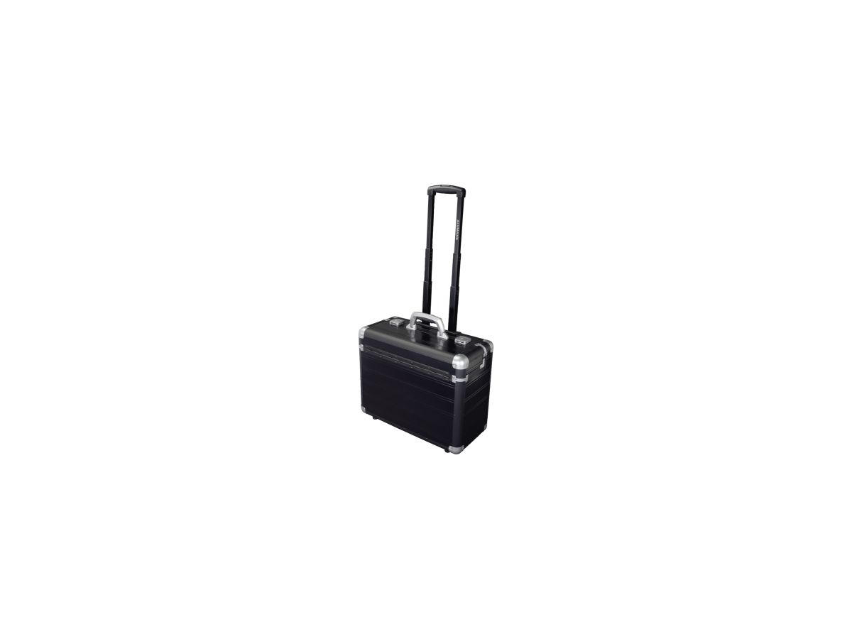 ALUMAXX Pilotenkoffer DISCOVERY 45166 schwarz