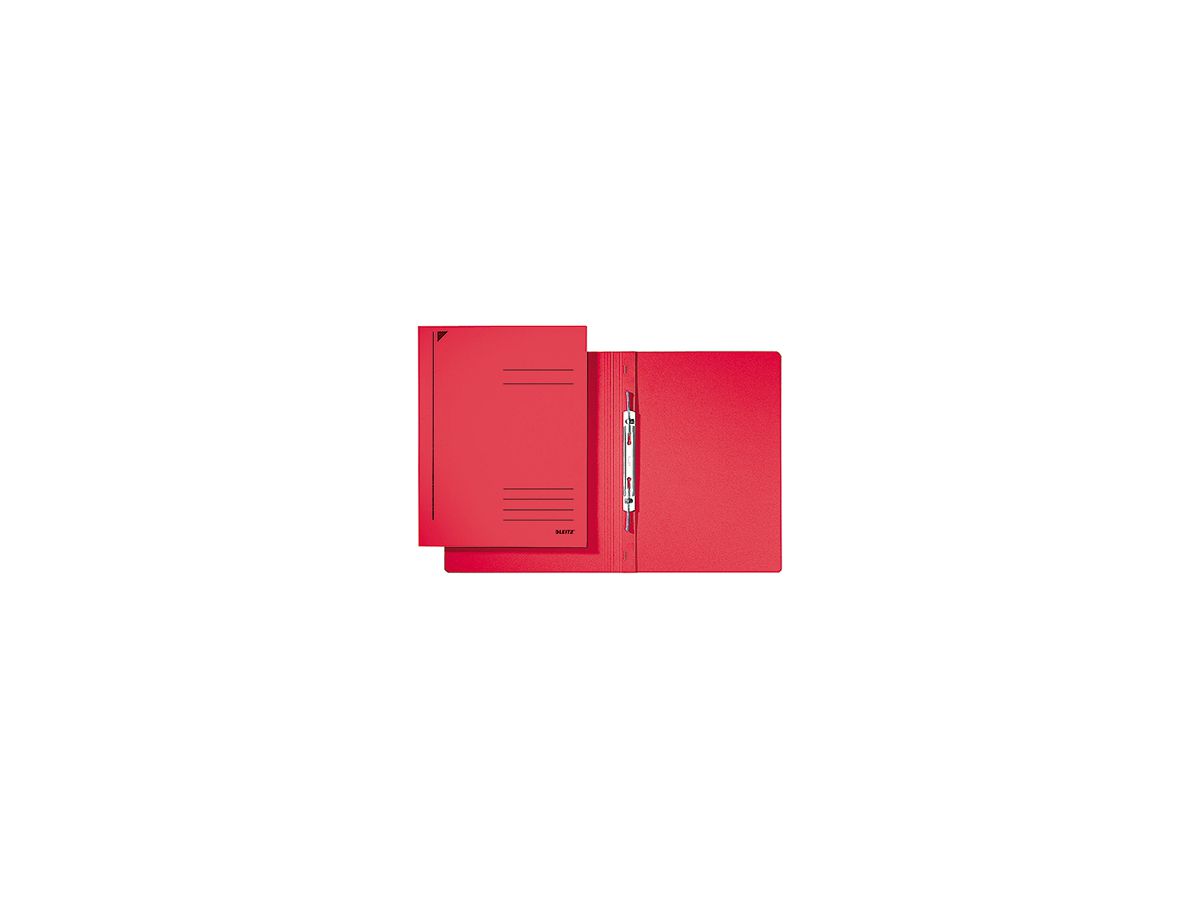Leitz Spiralhefter 30400025 DIN A4 max. 250Blatt Karton rot
