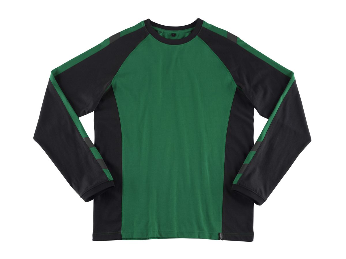 MASCOT T-Shirt BIELEFELD Unique,grün/schwarz,Gr. L