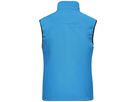 JN Ladies Softshell Vest JN138 95%PES/5%EL, aqua, Größe L
