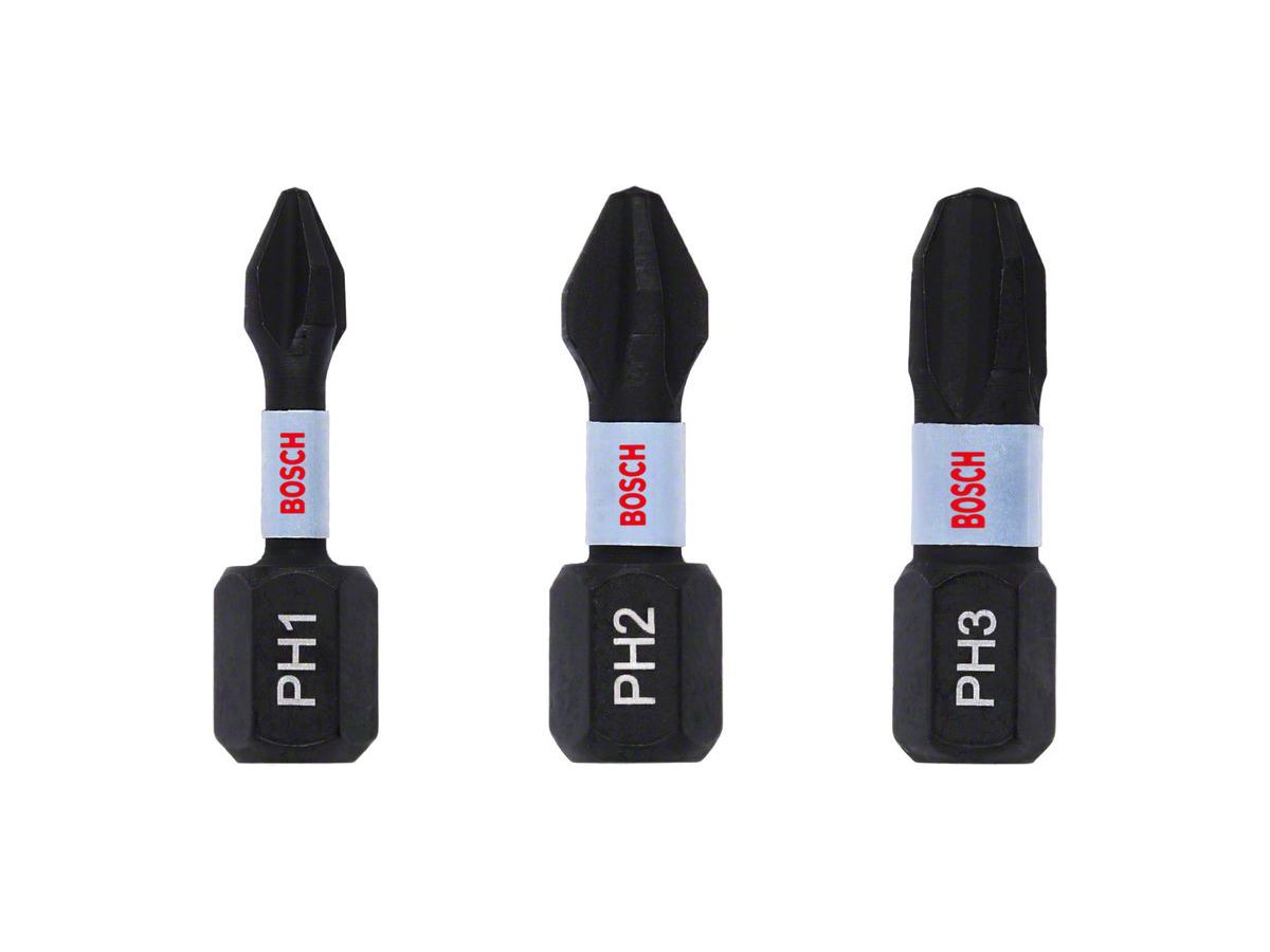 BOSCH Impact Control Insert Bit PH VE 3