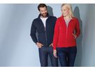 JN Ladies Jacket JN052 80%BW/20%PES, grey-heather, Größe XL