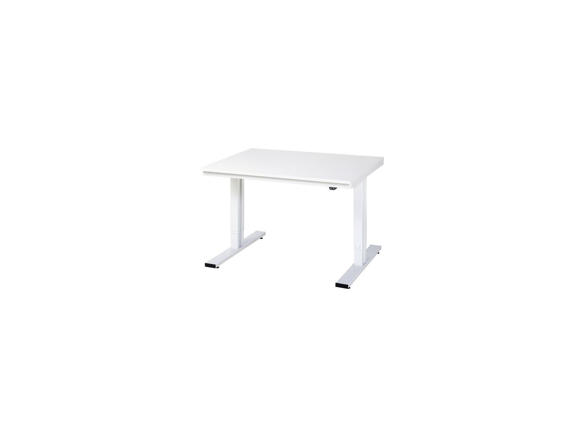 RAU Werktisch adlatus Melamin 1250X1000X720-1120mm