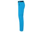JN Ladies' Zip-Off Trekking Pants JN1201 bright-blue, Größe XL