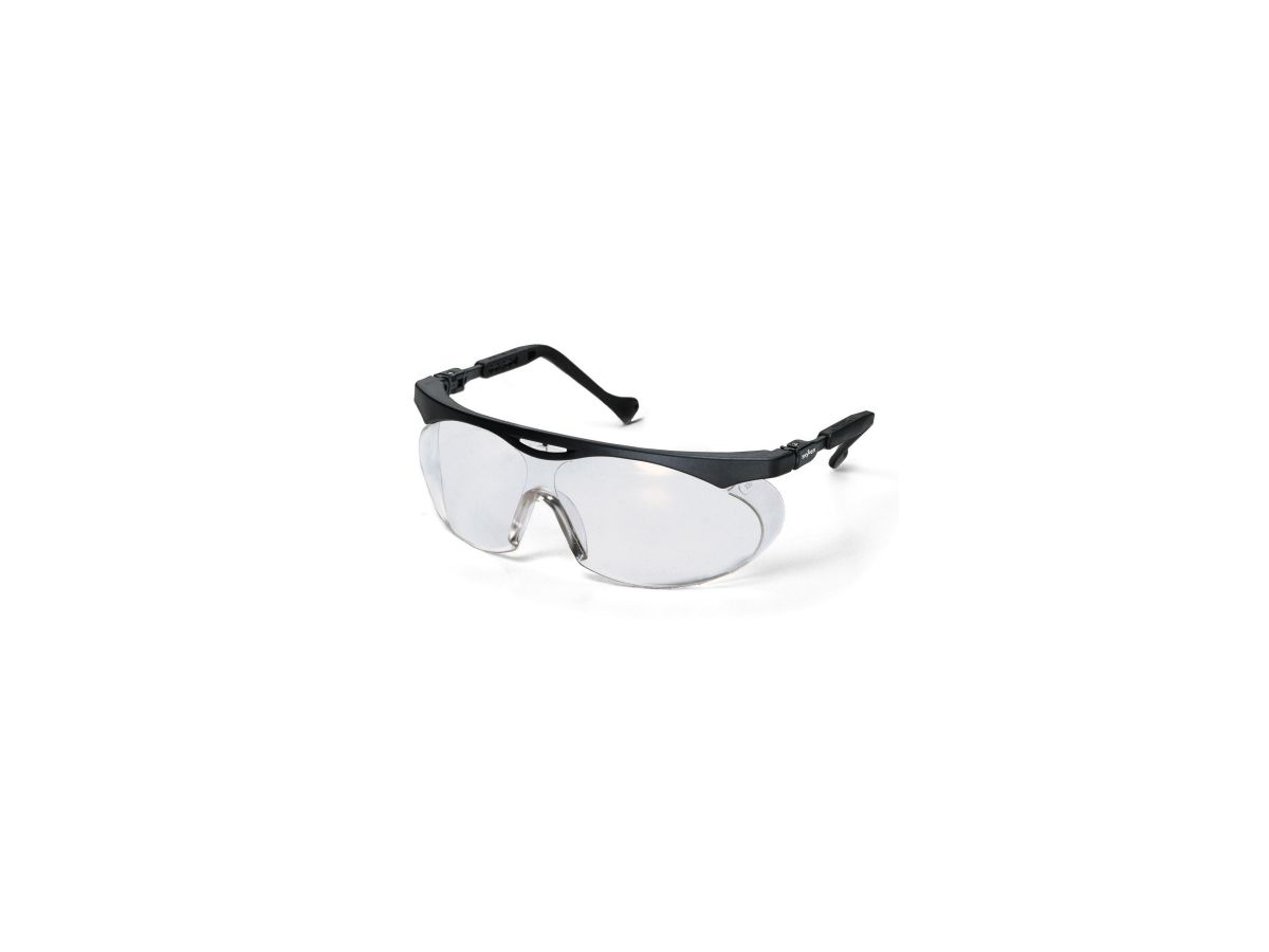 UVEX Schutzbrille SKYPER Schwarz