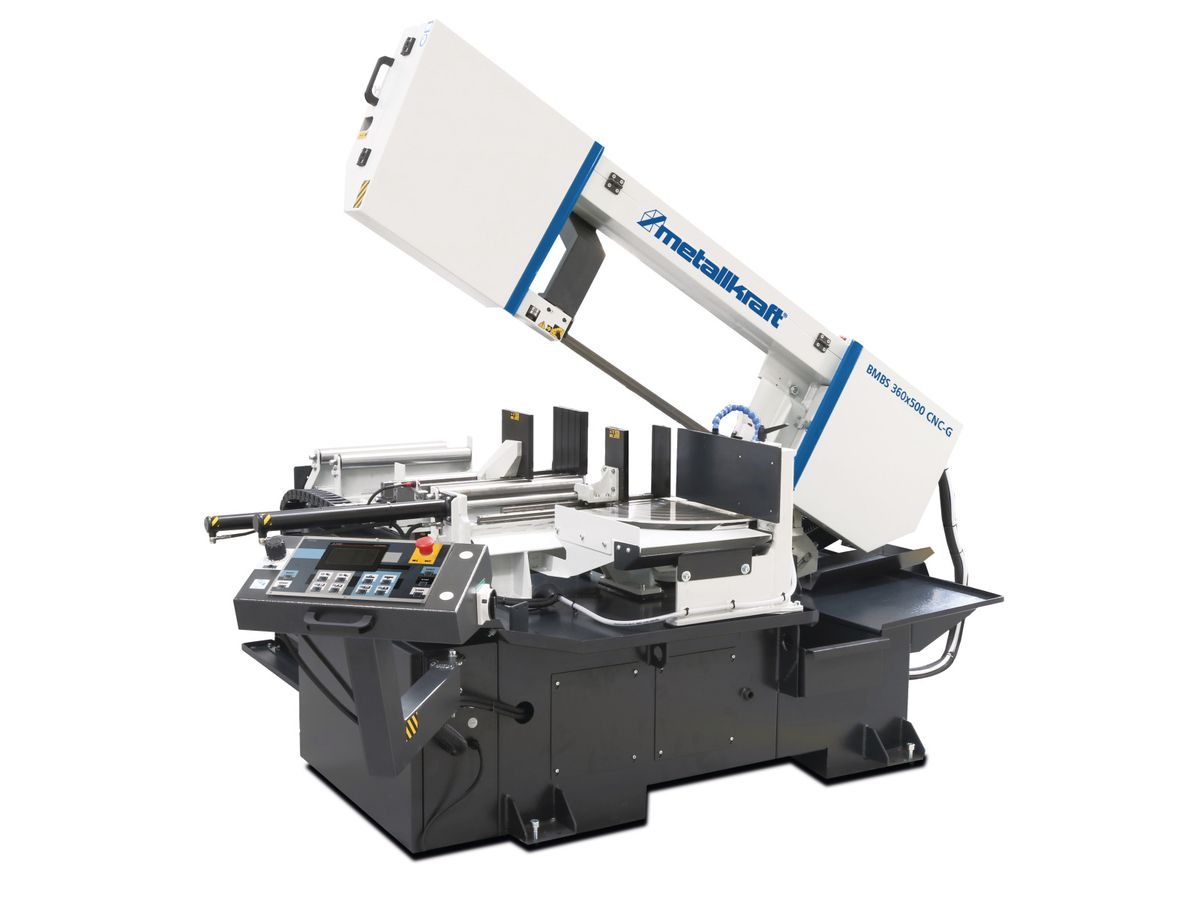 METALLKRAFT Metallbandsäge BMBS 360 x 500 CNC-G