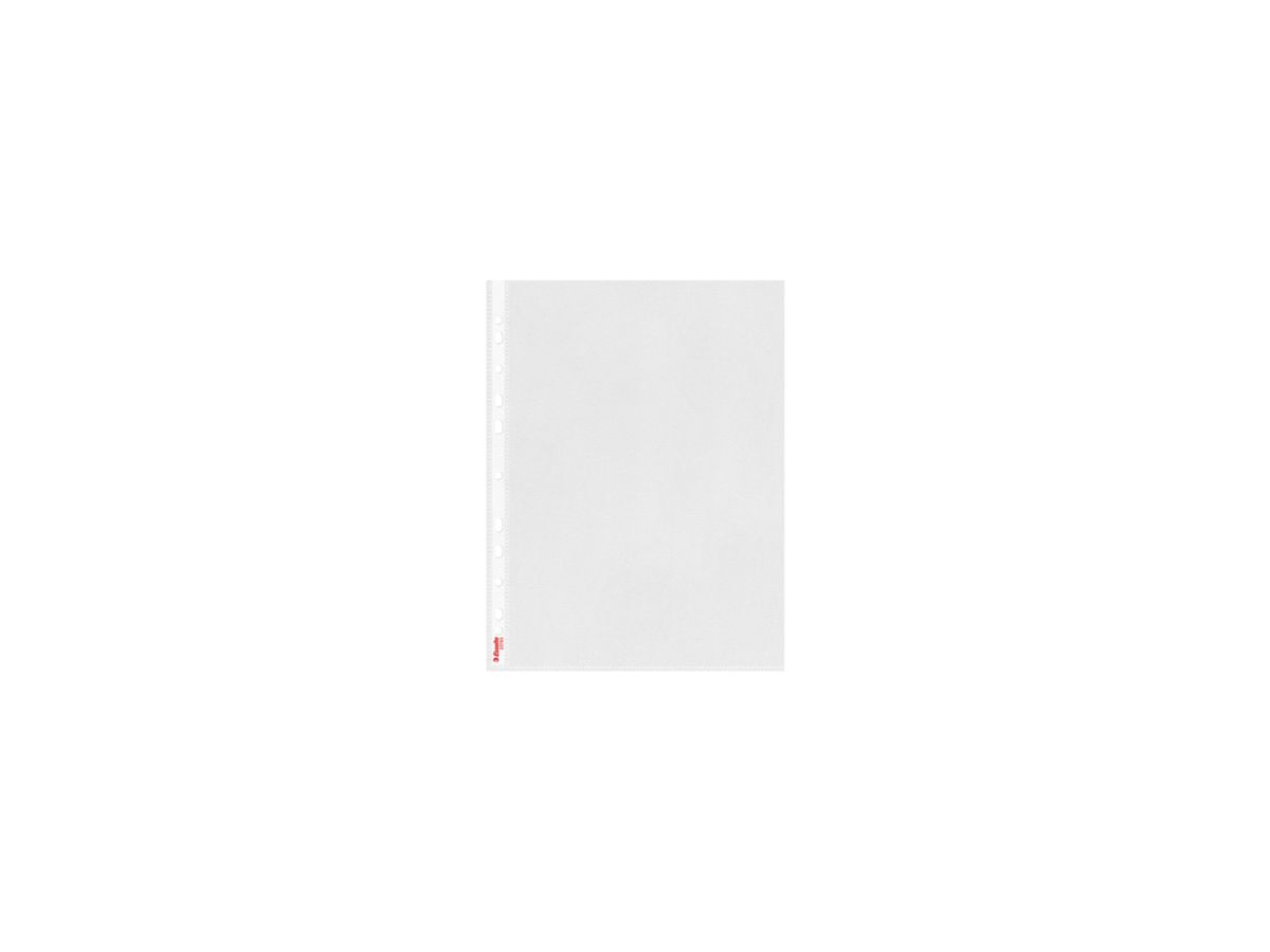 Esselte Prospekthülle Standard Plus 23763 DIN A4 tr 100 St./Pack.