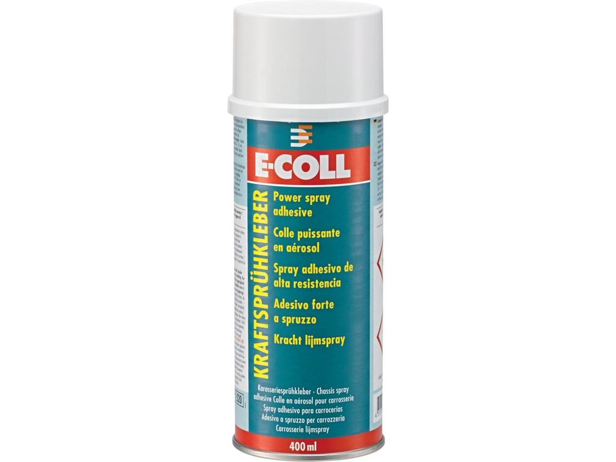 E-COLL Kraftsprühkleber 400 ml Spraydose , VE = 12 Dosen