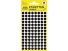 Avery Zweckform Markierungspunkt 3009 8mm schwarz 416 St./Pack.