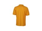 JN Men's Workwear Polo JN830 50%BW/50%PES, gold-yellow, Größe 6XL