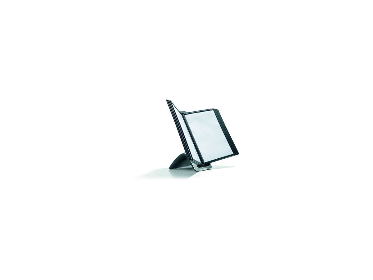 DURABLE Sichttafelständer SHERPA style table 585501 schwarz