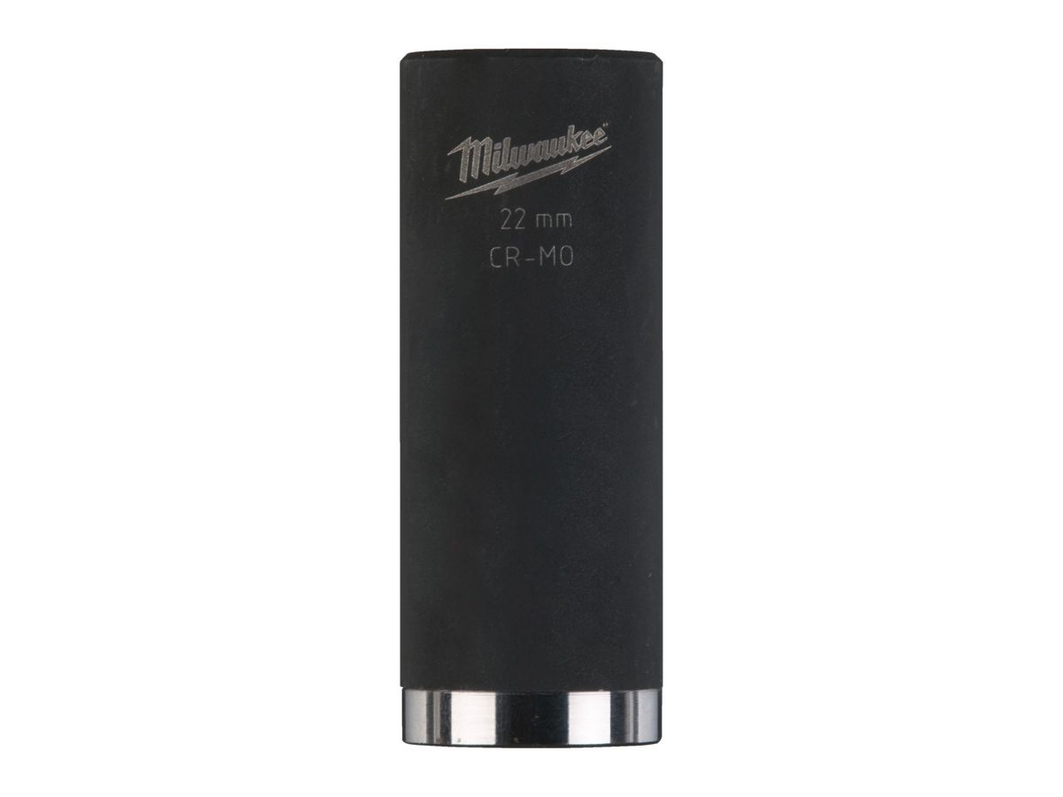 MILWAUKEE SHOCKWAVE Schlagnuss 3/8" lang 22 x 63 mm