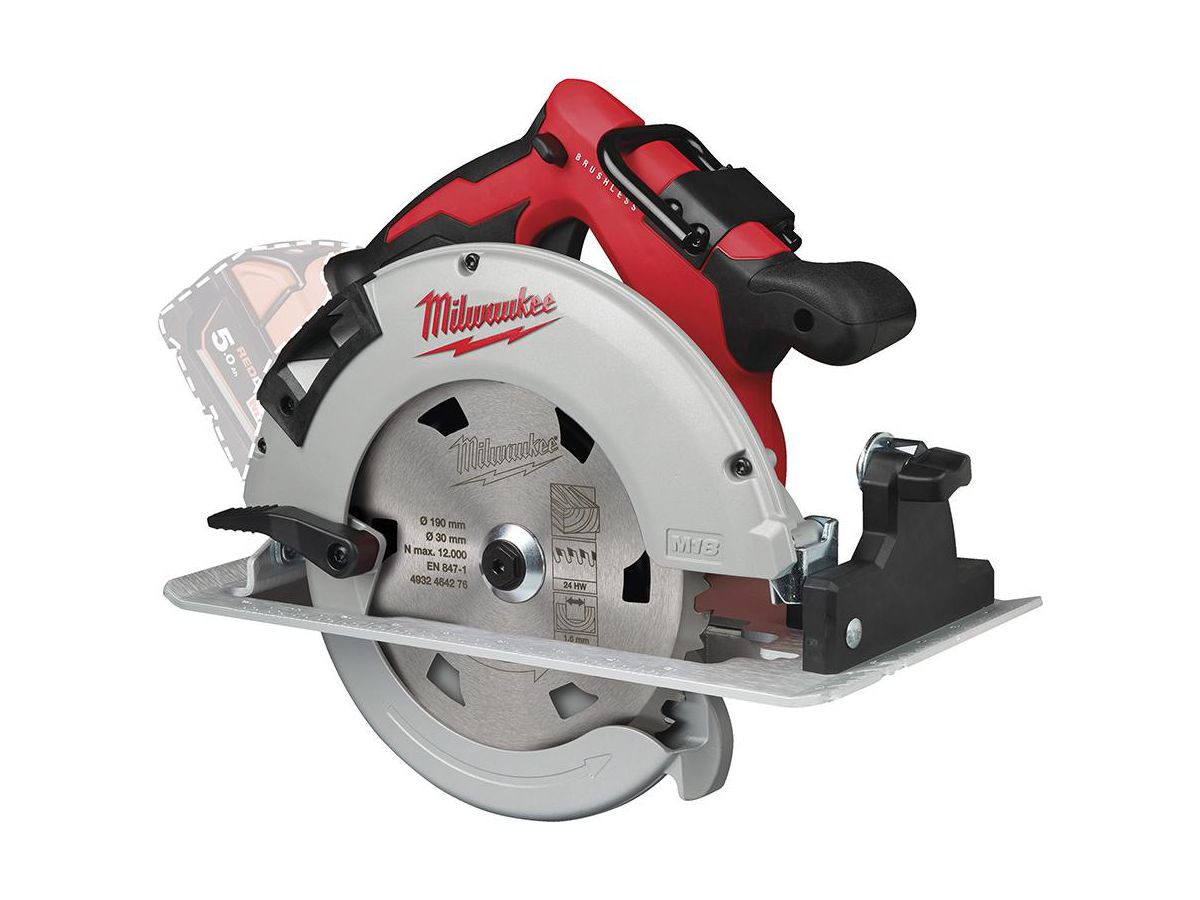 MILWAUKEE Akku Handkreissäge Solo M18 BLCS66 in HD Box