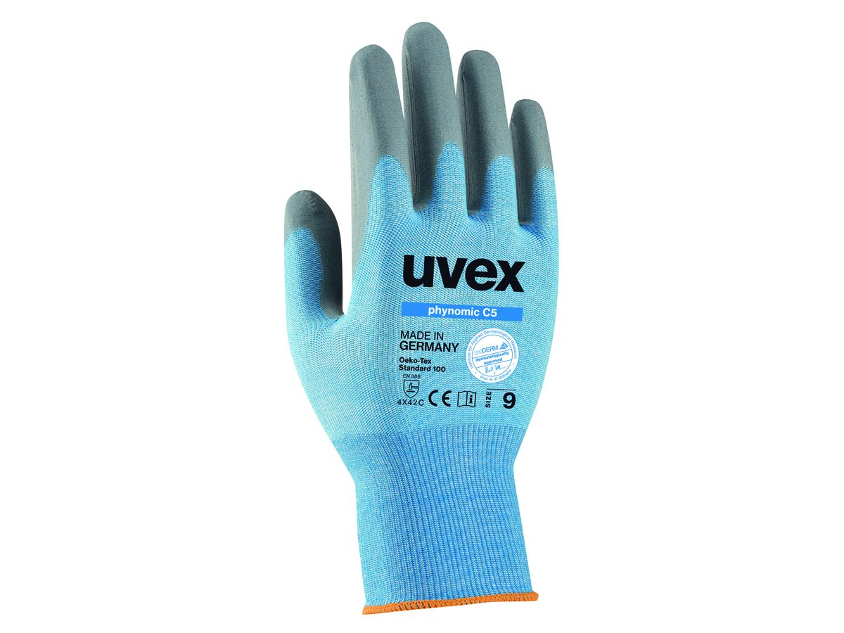 UVEX Schnittschutzhandschuh phynomic C5