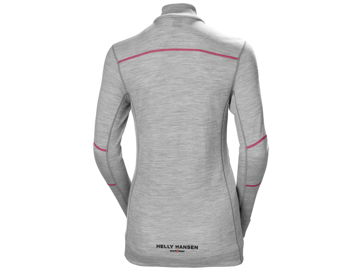 HELLY HANSEN LIFA Merino LS-Baselayer 75210 Gr. XS GREY MELANGE