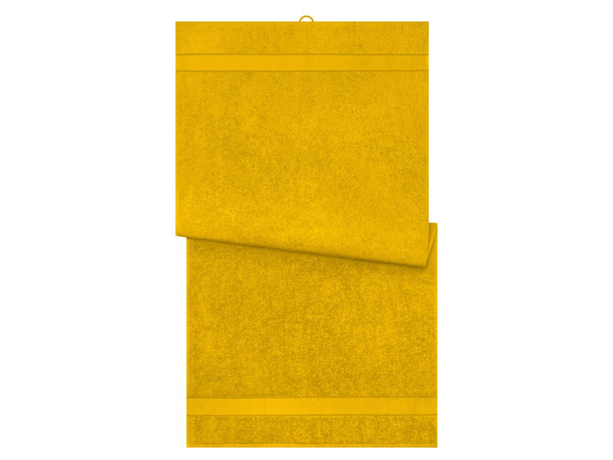 mb Bath Towel MB443 yellow, Größe one size