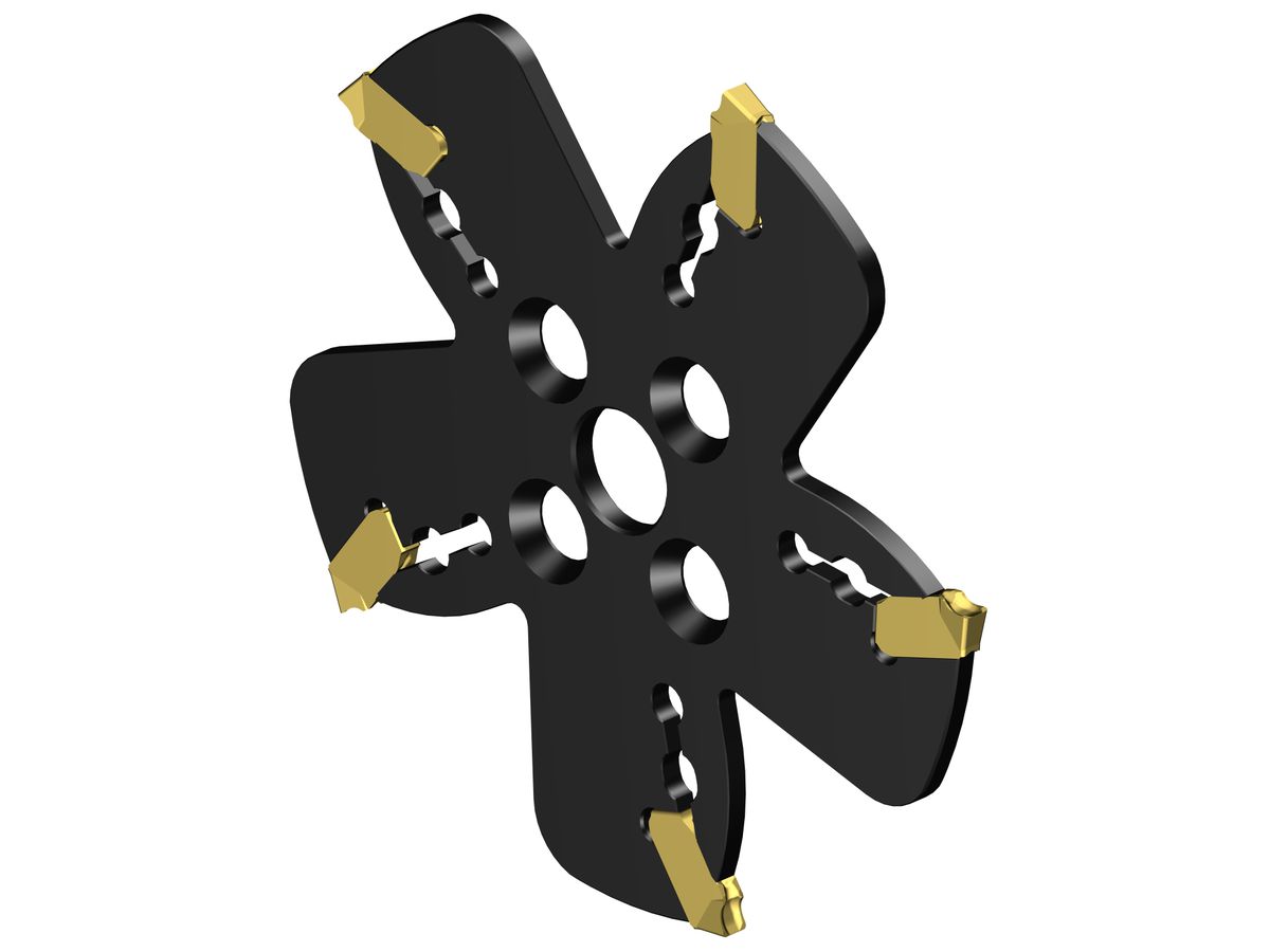 COROMANT CoroMill QD Nuten-u.