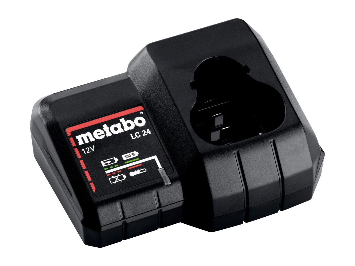 METABO Ladegerät LC 24, 10,8 - 12 V