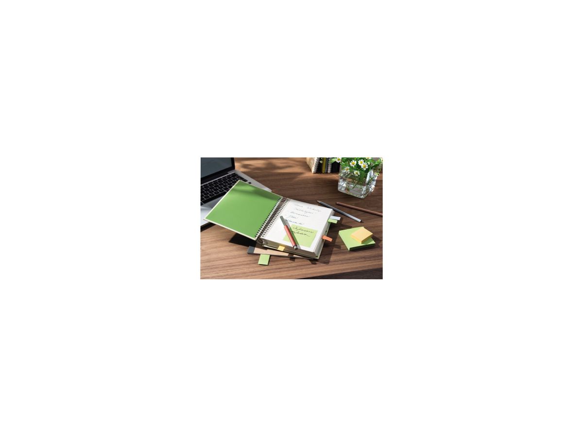 Post-it Haftnotiz Recycling Notes 653-1B 51x38mm gelb 6 St./Pack.