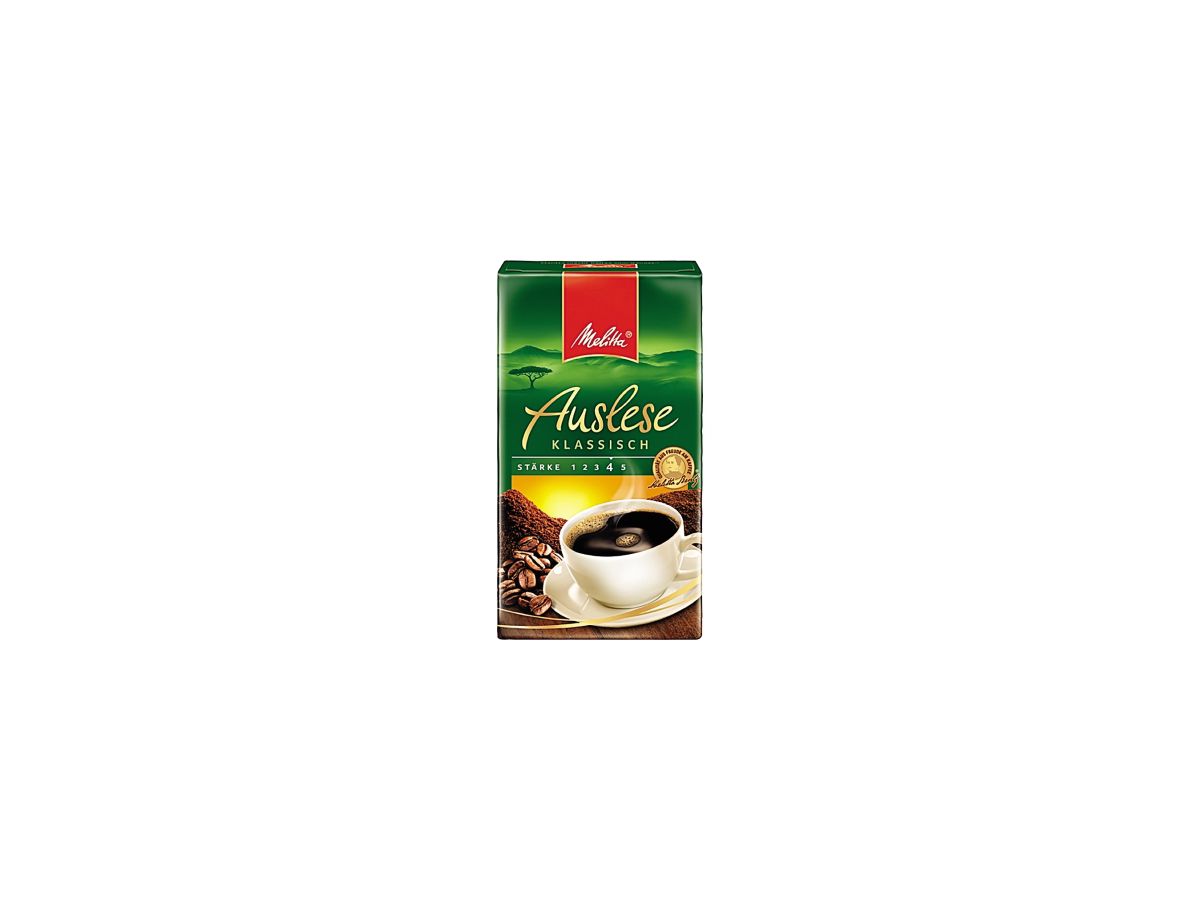 Melitta Kaffee Auslese 859523 gemahlen 500g