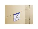 DURABLE Kennzeichnungstasche 172207 DIN A5 quer dunkelblau 50 St./Pack.