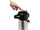 Helios Pumpkanne Coffeestation 8257 2,5l edelstahl/schwarz