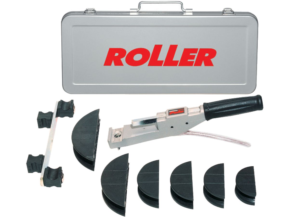 Pipe bender set Polo 12-15-18-22 Roller