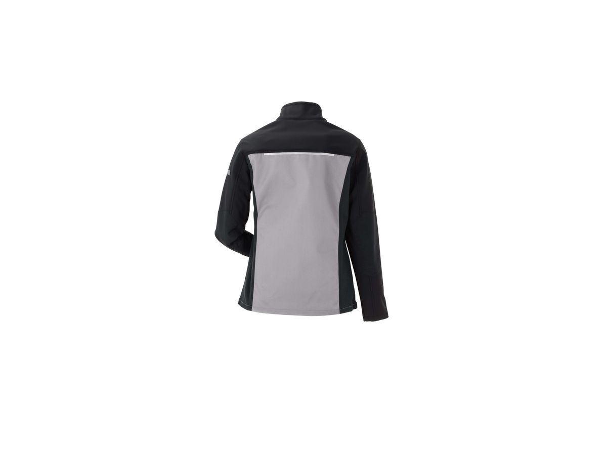PLANAM Norit Damen Hybridjacke Nr. 6516 Zink-Schwarz Gr. 52