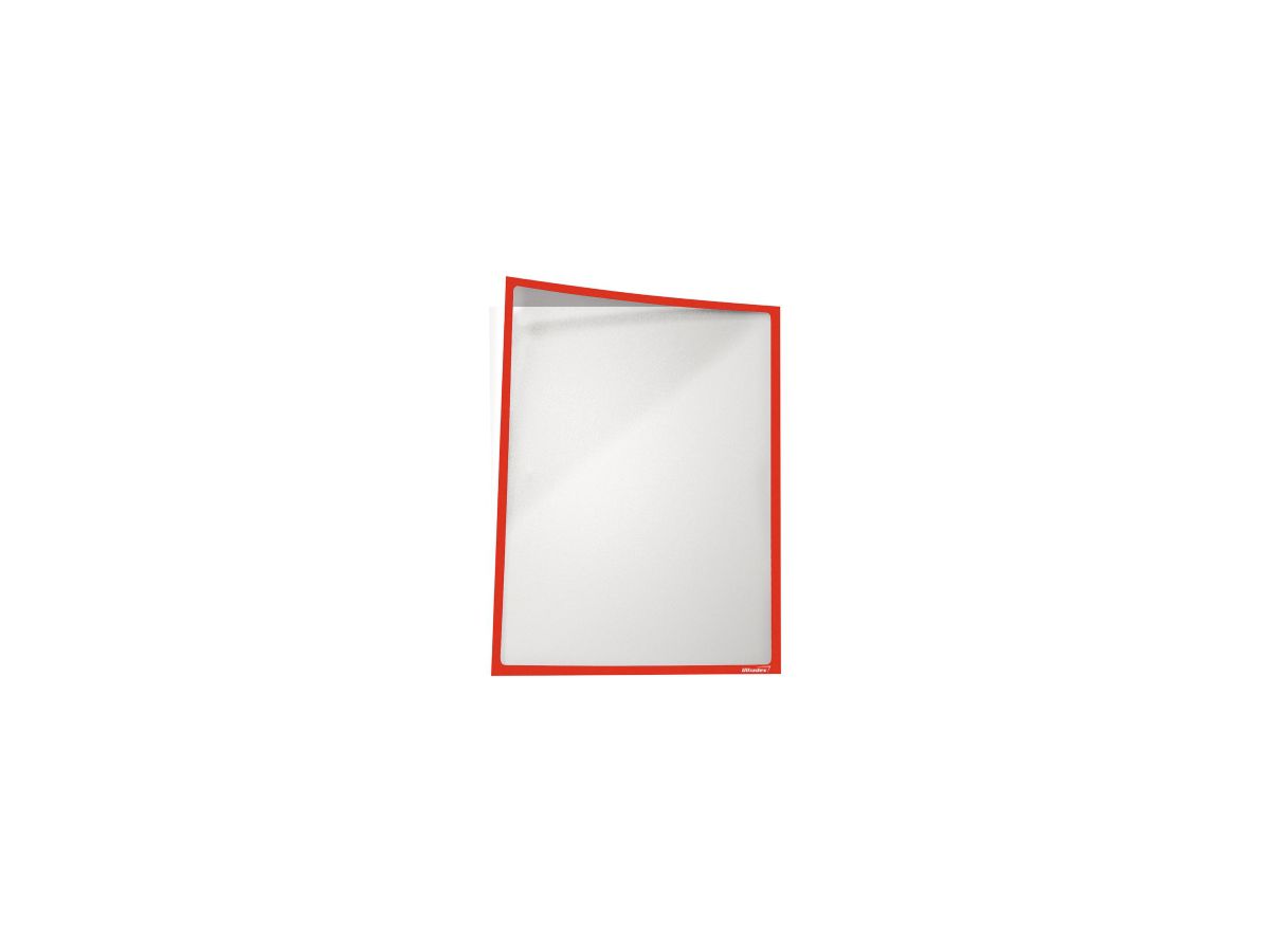 Ultradex Infotasche 889305 435x312mm rot 5 St./Pack.
