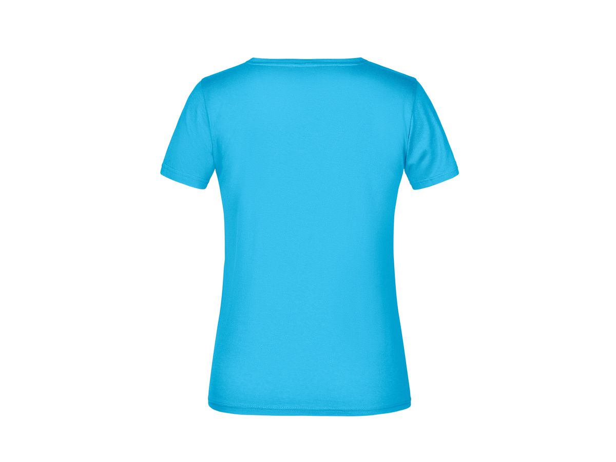 JN Promo-T Lady 180 JN789 turquoise, Größe XS