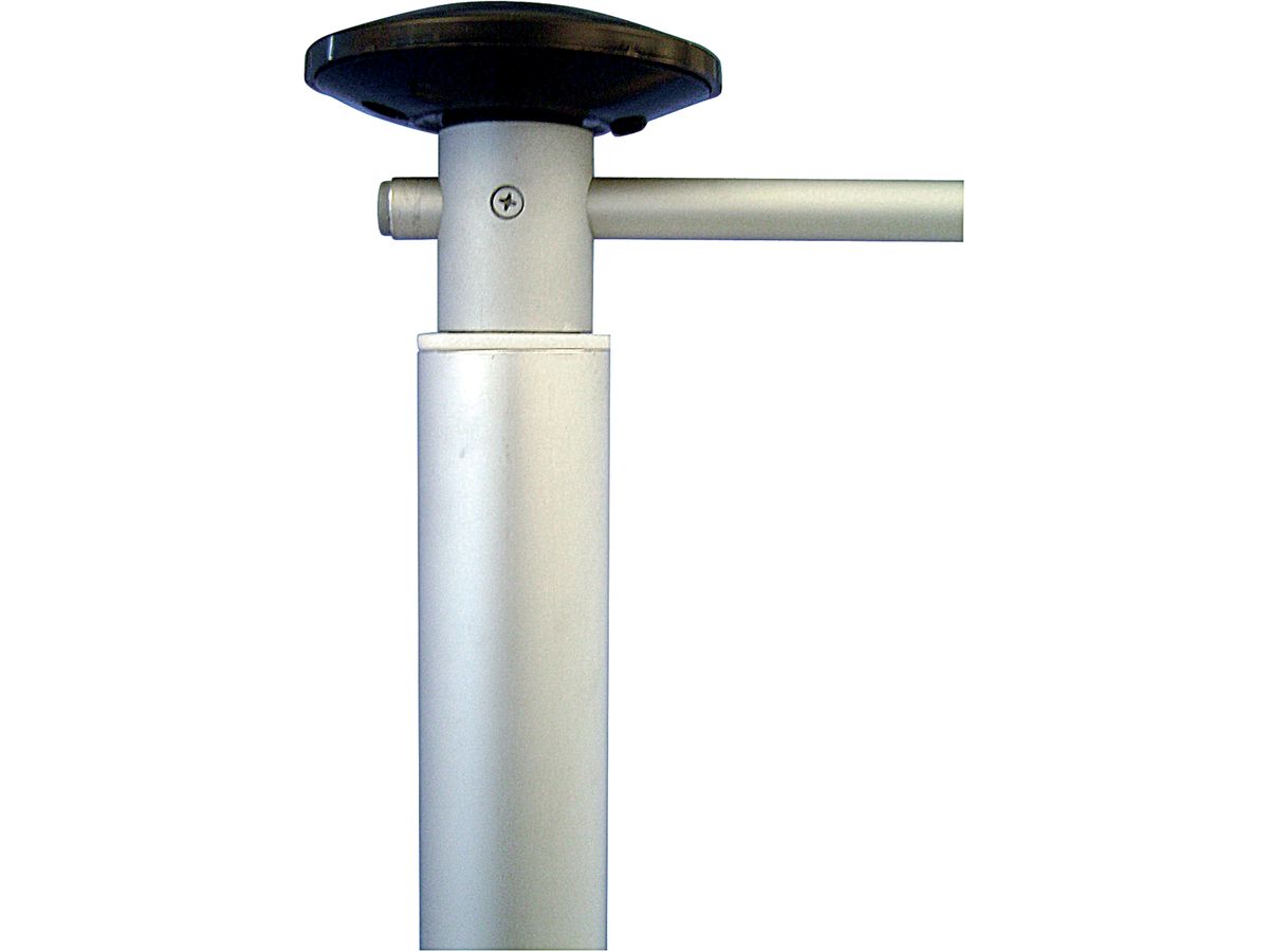 Fahnenmast Alu zylindr. D90mm 7,7m HüB DKA Gelenk