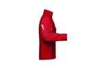 JN Workwear Jacket - COLOR - JN849 red/navy, Größe 3XL