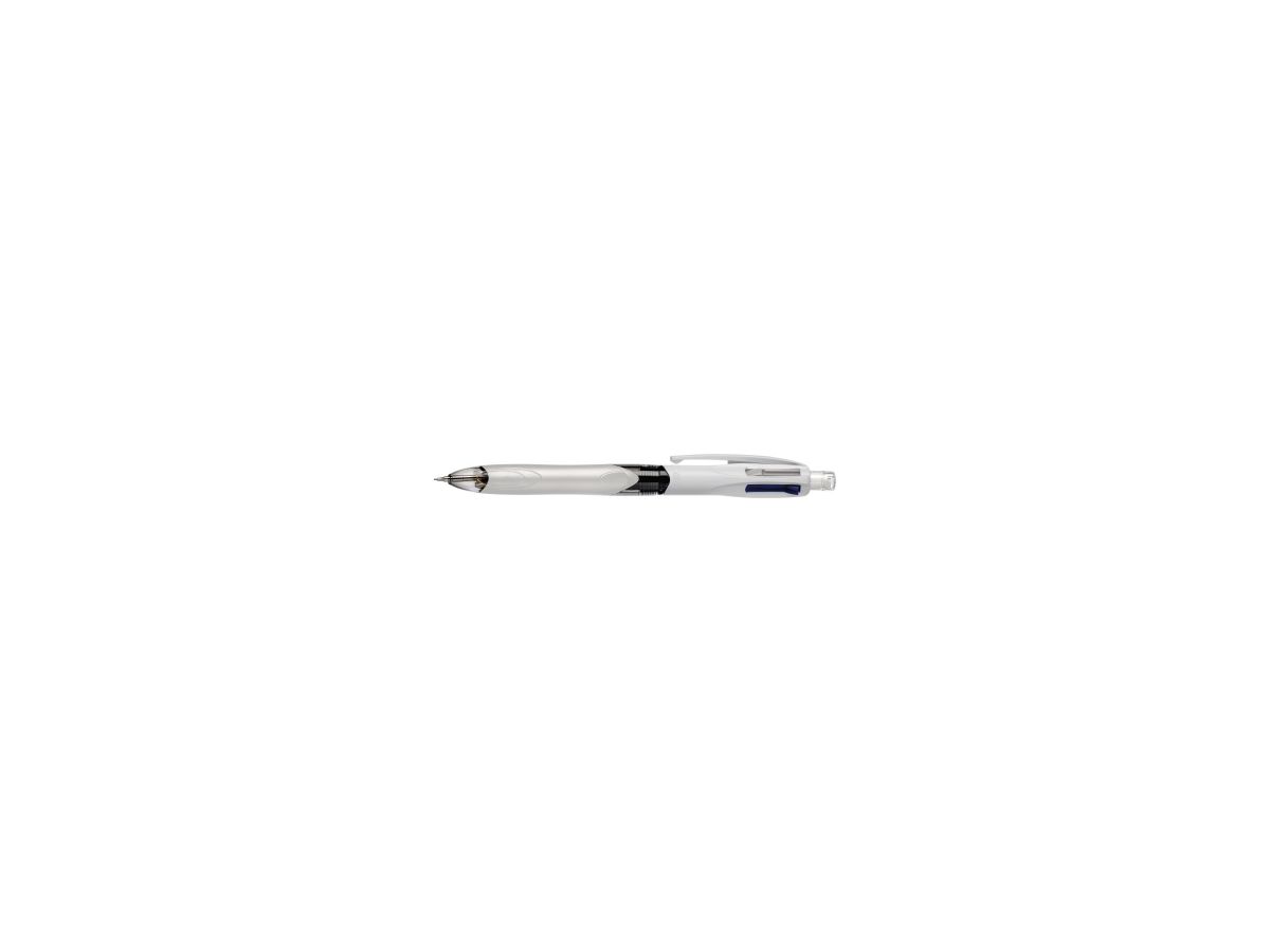 BIC Vierfarbkugelschreiber 3+1 942104