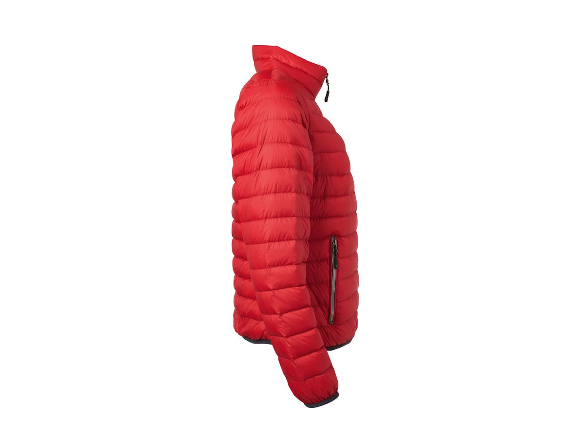 JN Ladies' Down Jacket JN1139 red/silver, Größe XXL