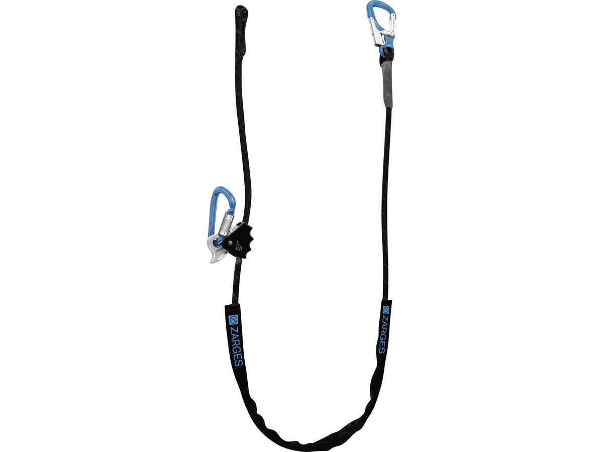 ZARGES Verbindungsmittel AXIC-WP Arbeitspl.-positionierung,Karabiner, 2 m