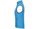 JN Ladies Softshell Vest JN138 95%PES/5%EL, aqua, Größe L