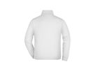 JN Sweat Jacket JN058 100%BW, white, Größe 3XL