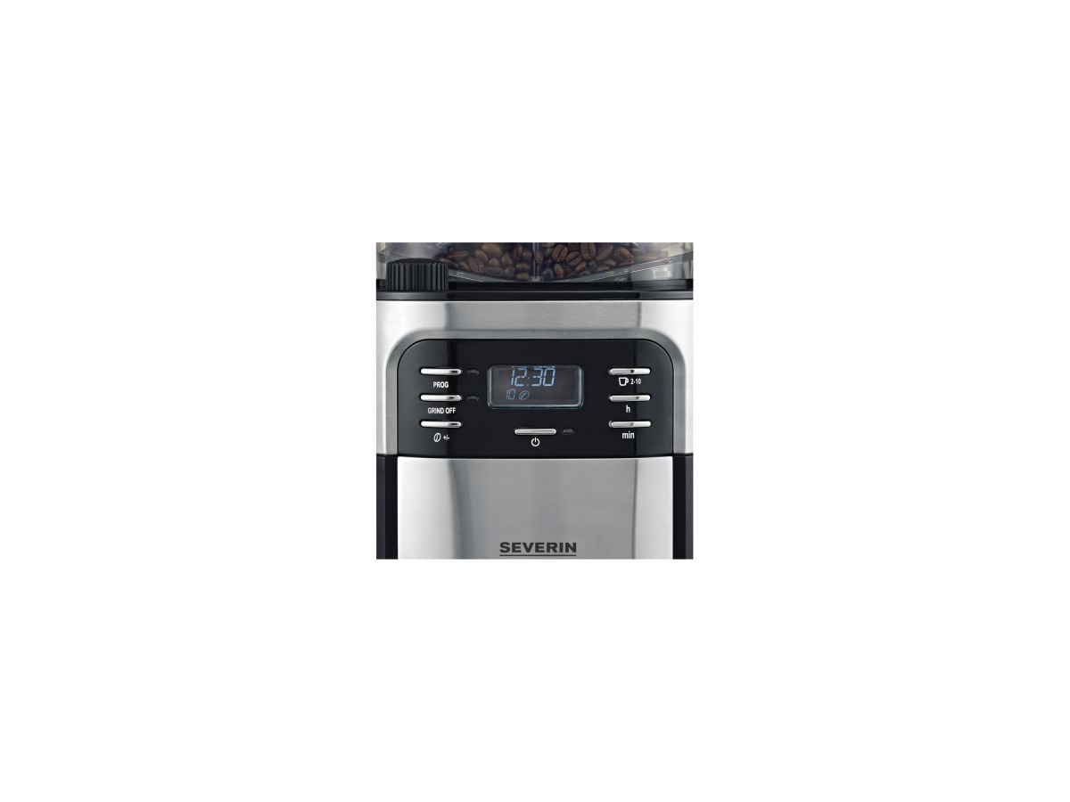 SEVERIN Kaffeemaschine KA 4810 Mahlwerk 10Tassen