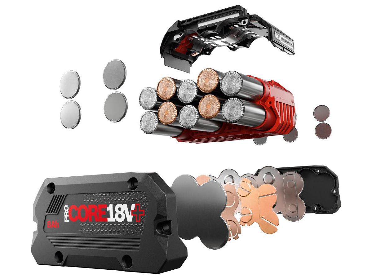 BOSCH Li-Ionen Ersatzakku ProCORE 18V+ 8,0 Ah