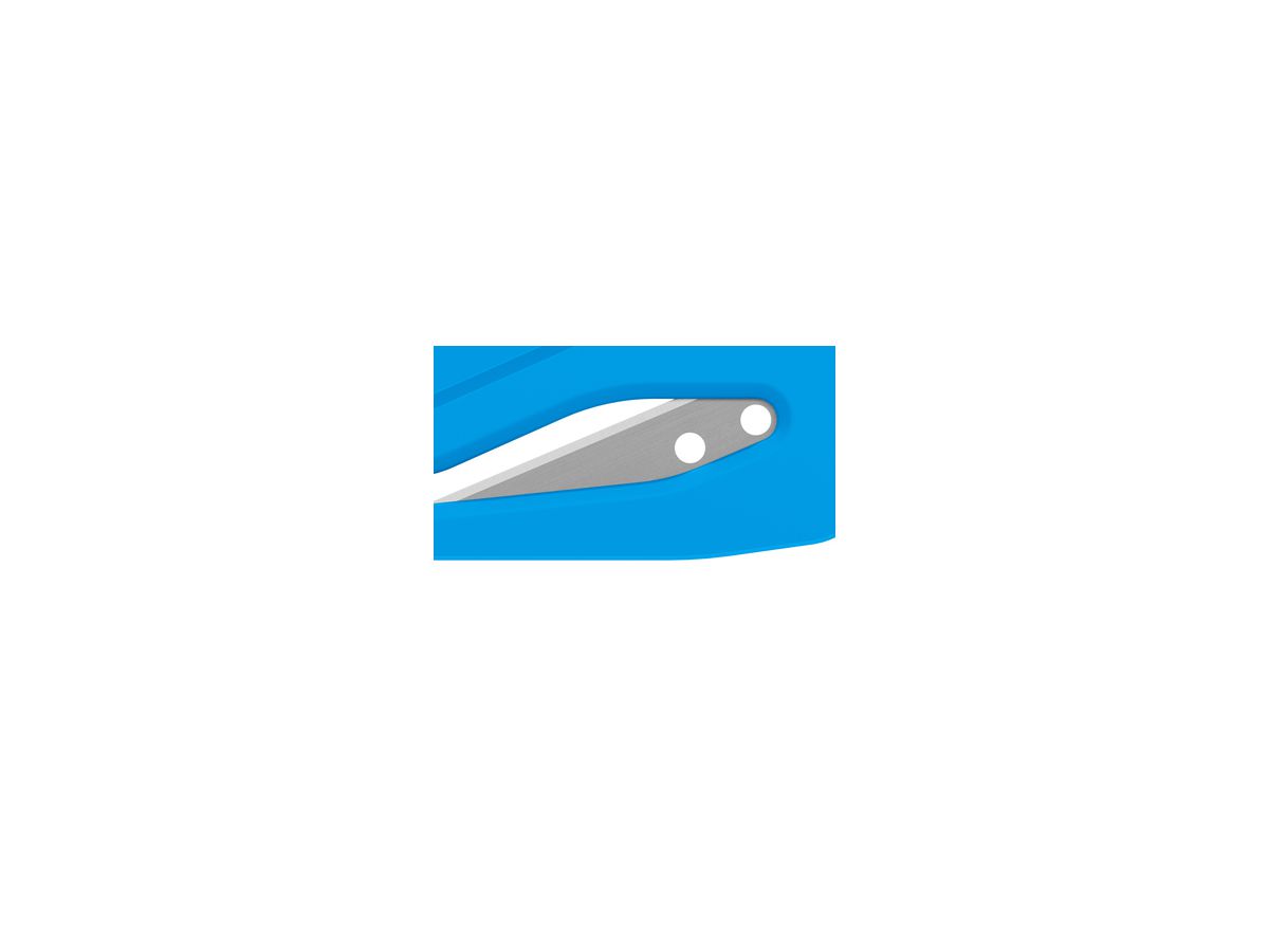 MARTOR Brieföffner Secumax Polycut 08500012.12 blau 10 St./Pack.