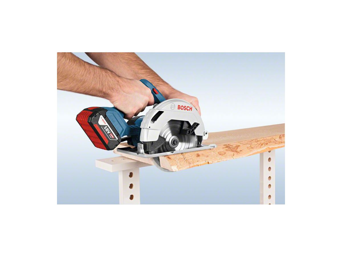 BOSCH Akku-Kreissäge GKS 18V-57-2 L Solo, in L-Boxx