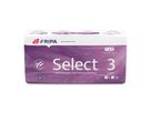 fripa Toilettenpapier Select 1030807 3-lagig weiß 8 Rl./Pack.