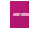 Herlitz Fächermappe easy orga to go 11217114 DIN A4 12Fächer PP beere