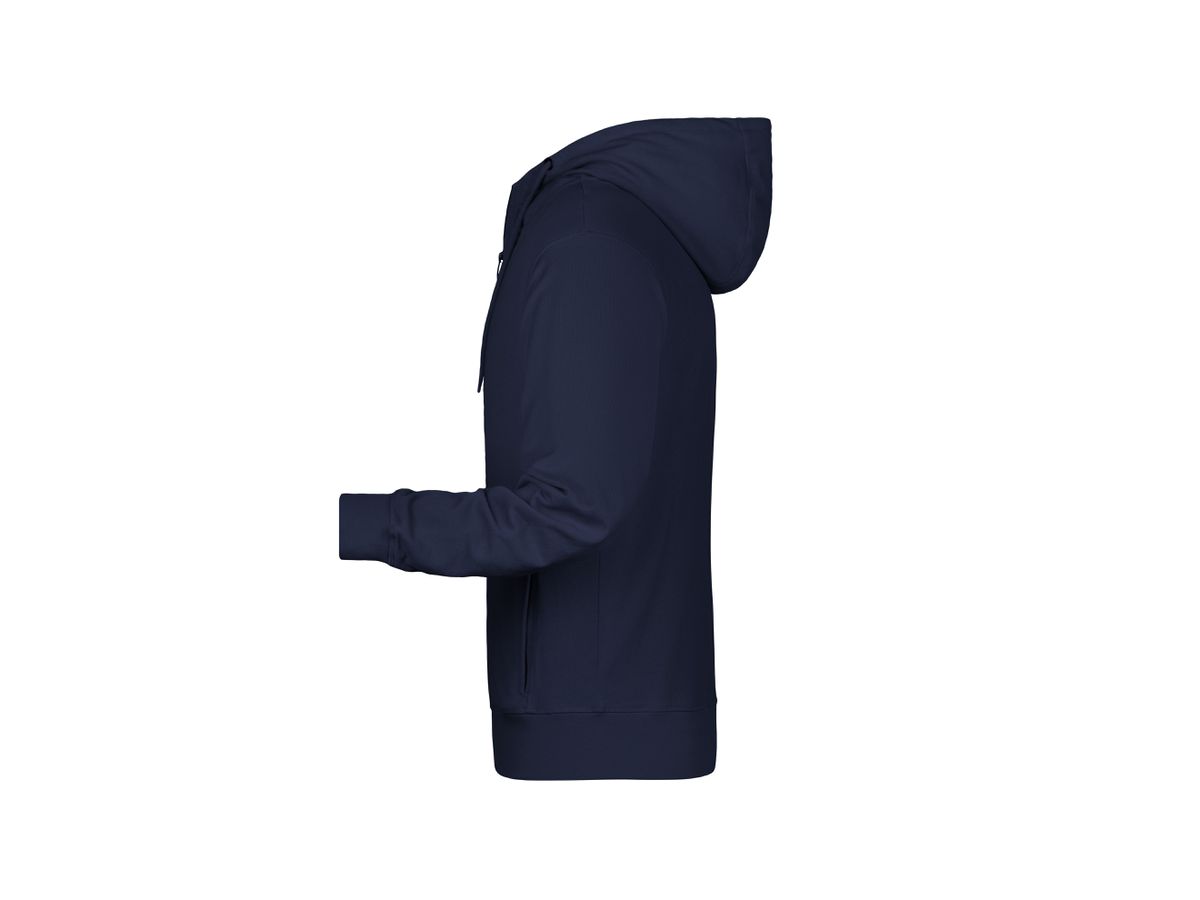 JN Men's Zip Hoody 8026 navy, Größe XXL