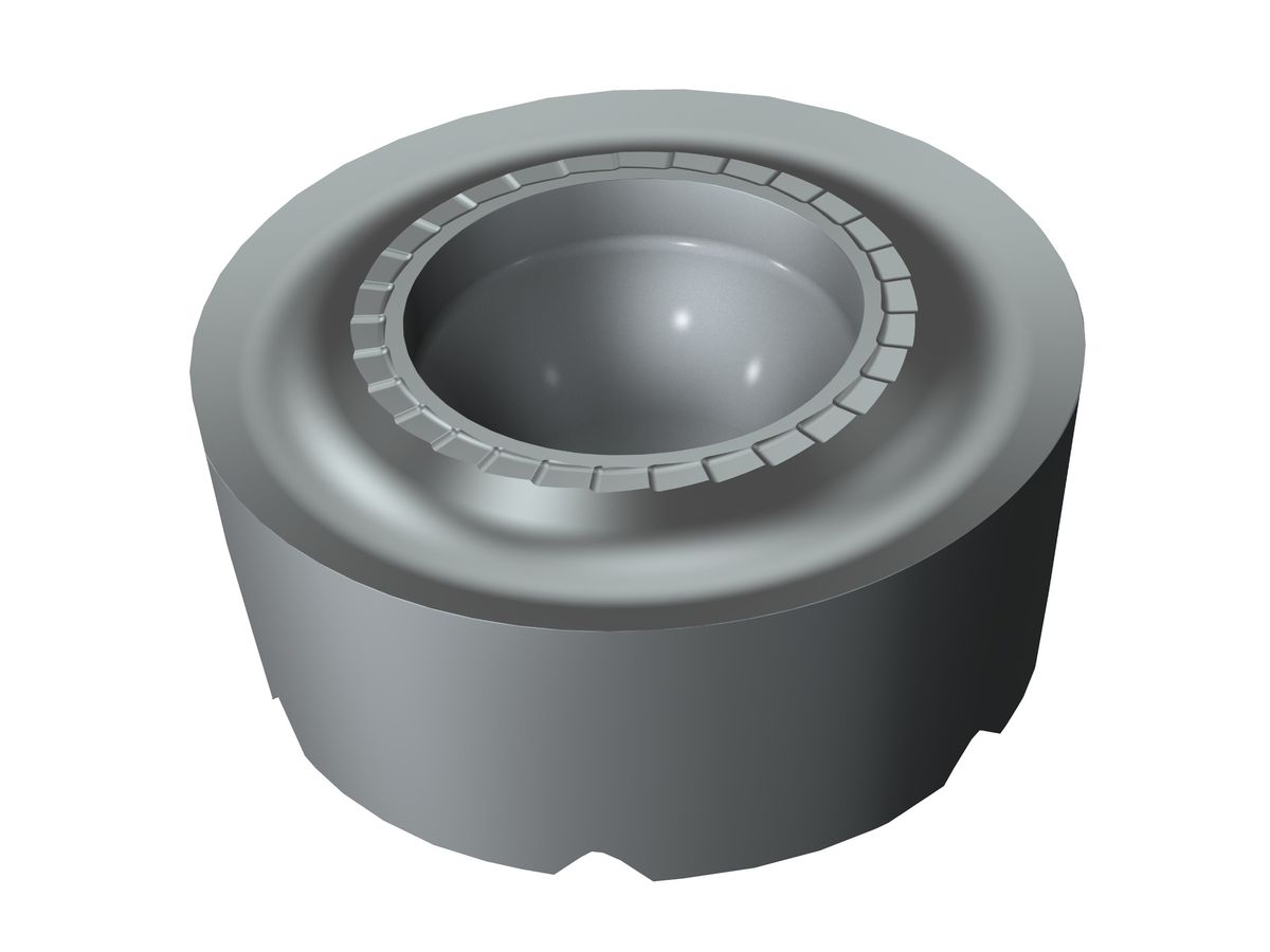 COROMANT CoroTurn 107 insert with rail