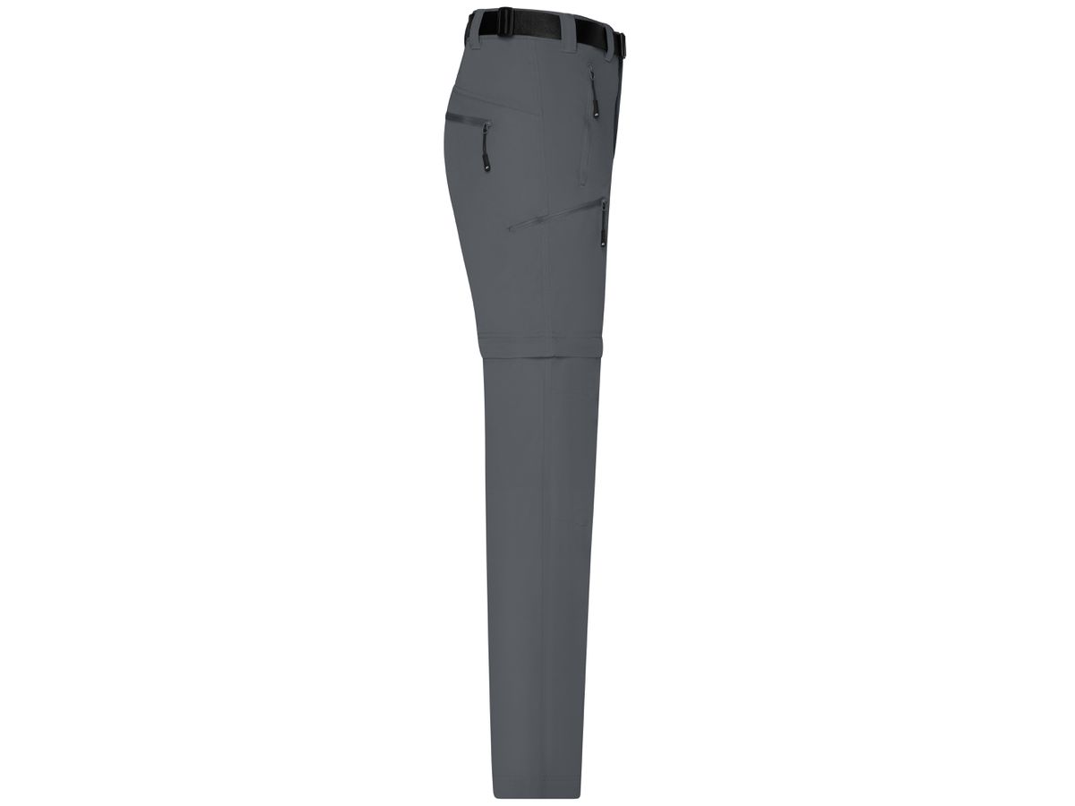 JN Men's Zip-Off Trekking Pants JN1202 carbon, Größe L