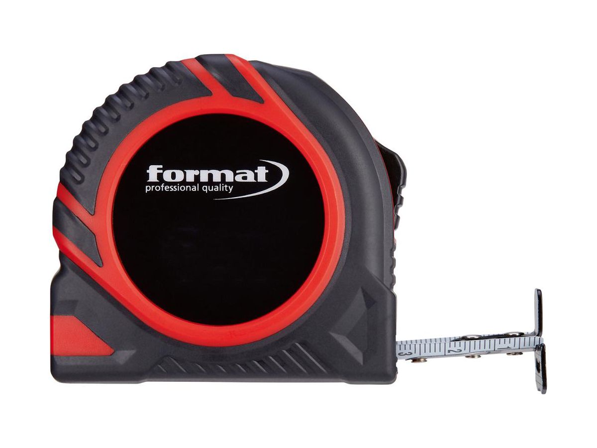 FORMAT Taschenbandmaß weiß